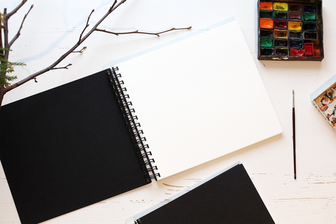 Акварельный скетчбук