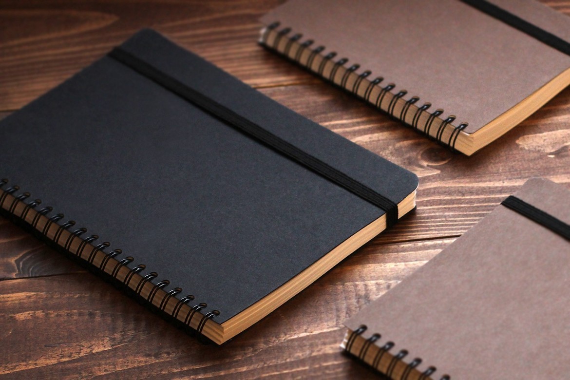 Еженедельник (черный) - 2019