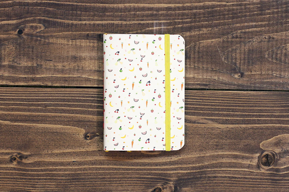 Блокнот "Фруктовое конфетти (день)"