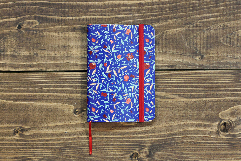 Блокнот "Гранатовое дерево (ночь)"