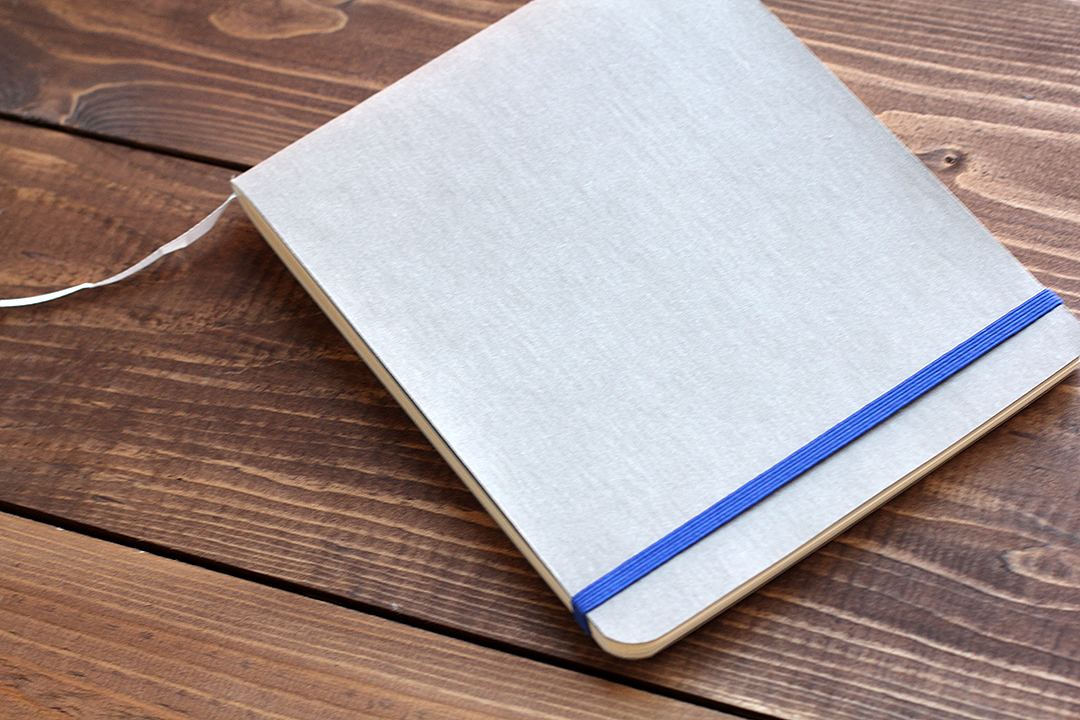 Скетчбук Серый (Небесный)