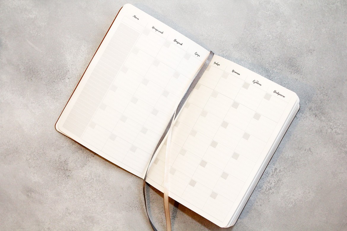 Месячный планер (недатированный)