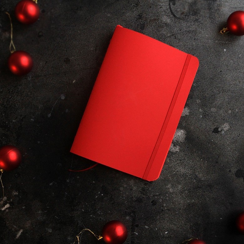 Блокнот "Красный-красный"
