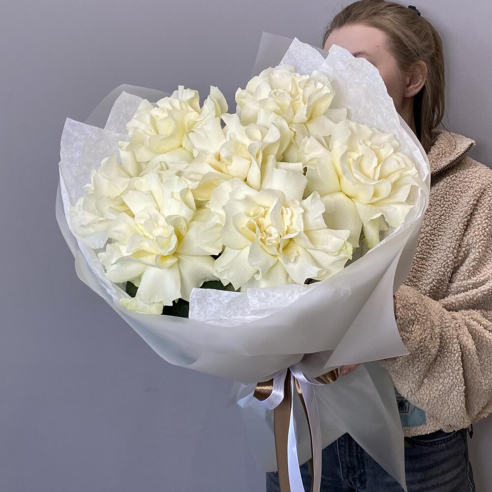 Монобукет из французский роз