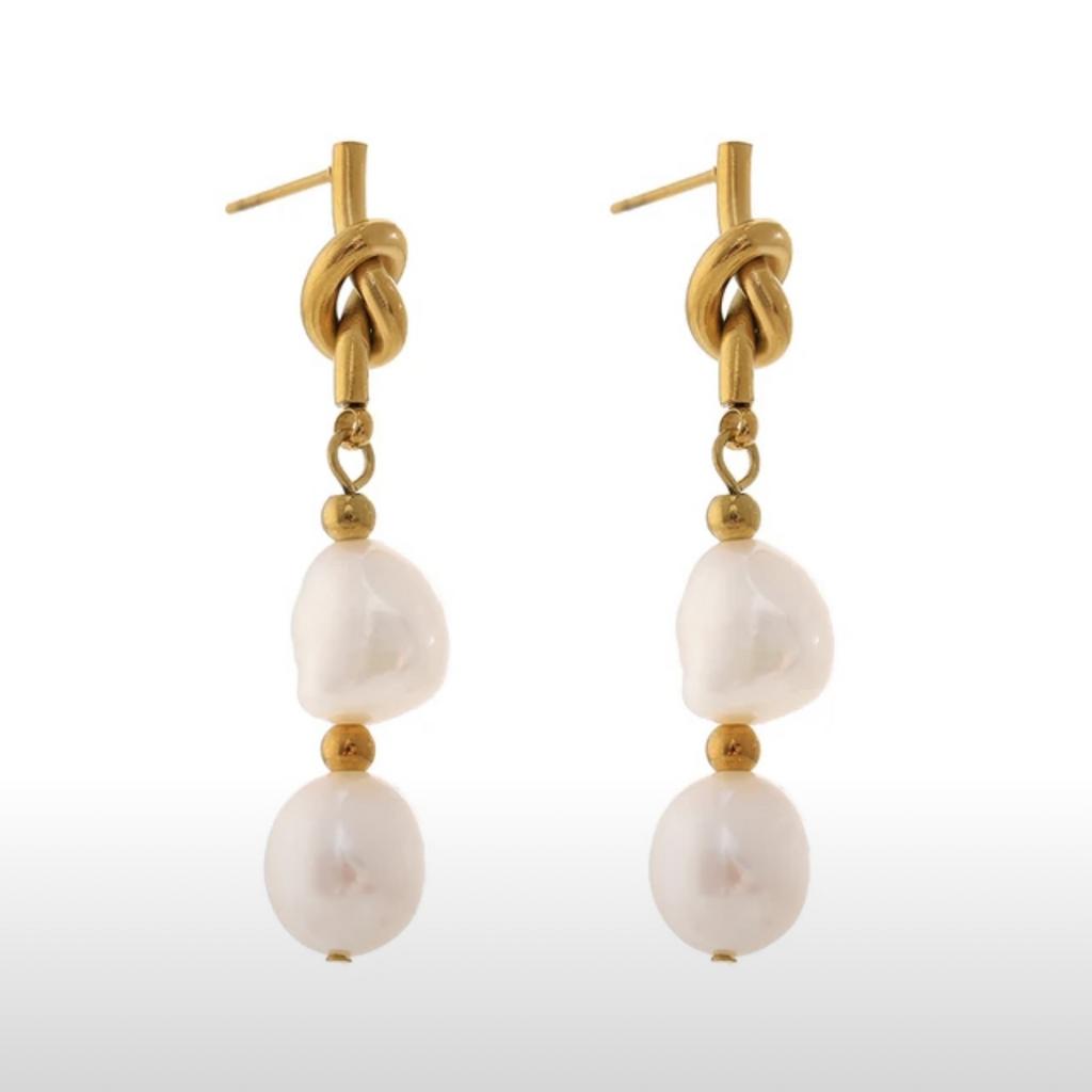 Серьги Pearls