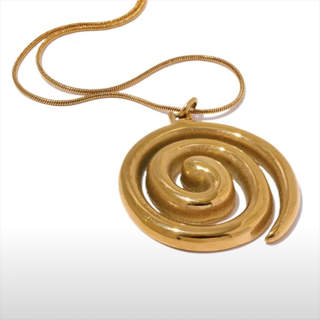 Кулон Spiral of life