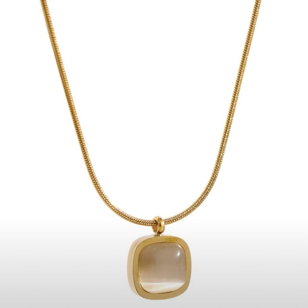 Кулон Shining opal