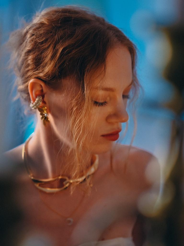 Ожерелье Gold plaiting