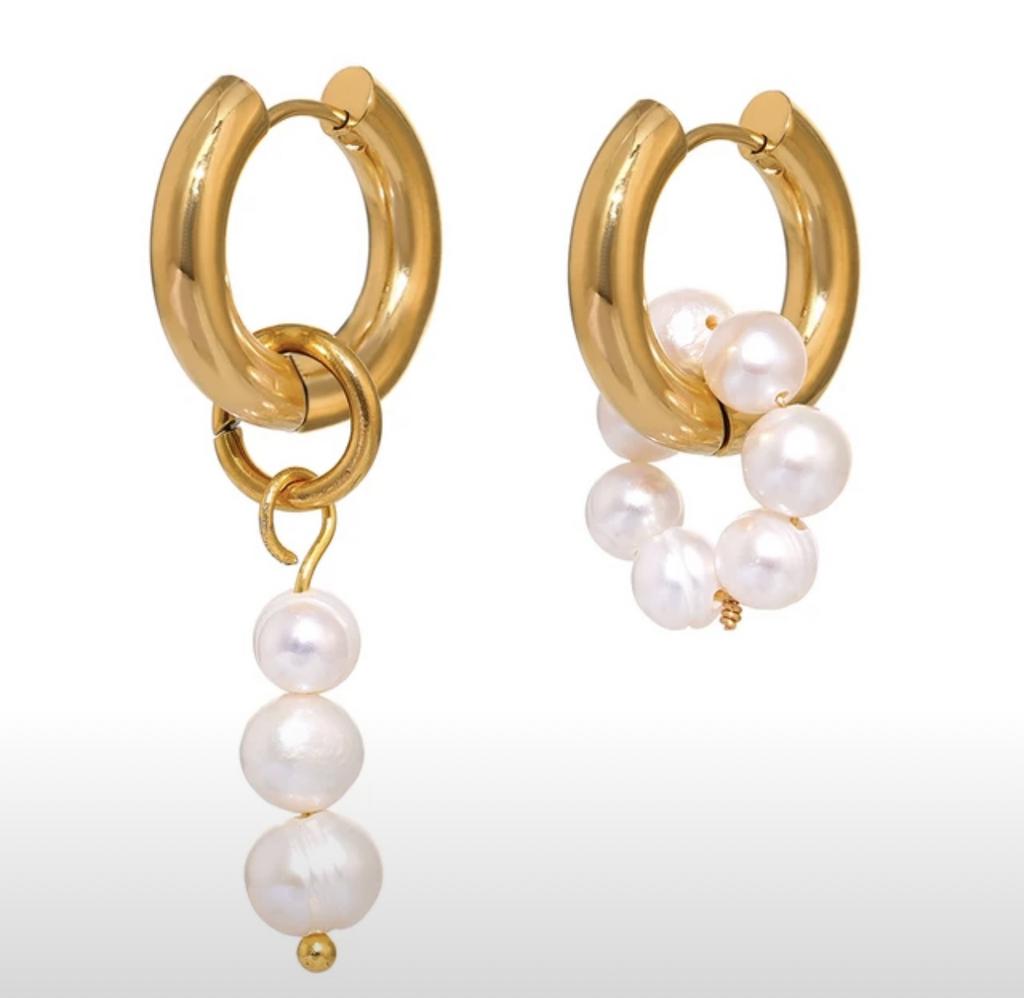 Серьги Pearls history