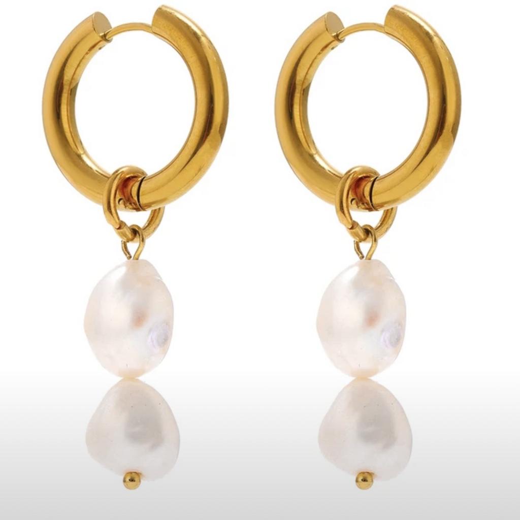 Серьги Pearls Ocean