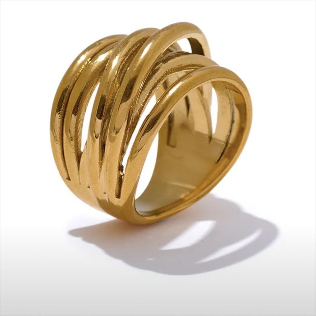 Кольцо Intertwined