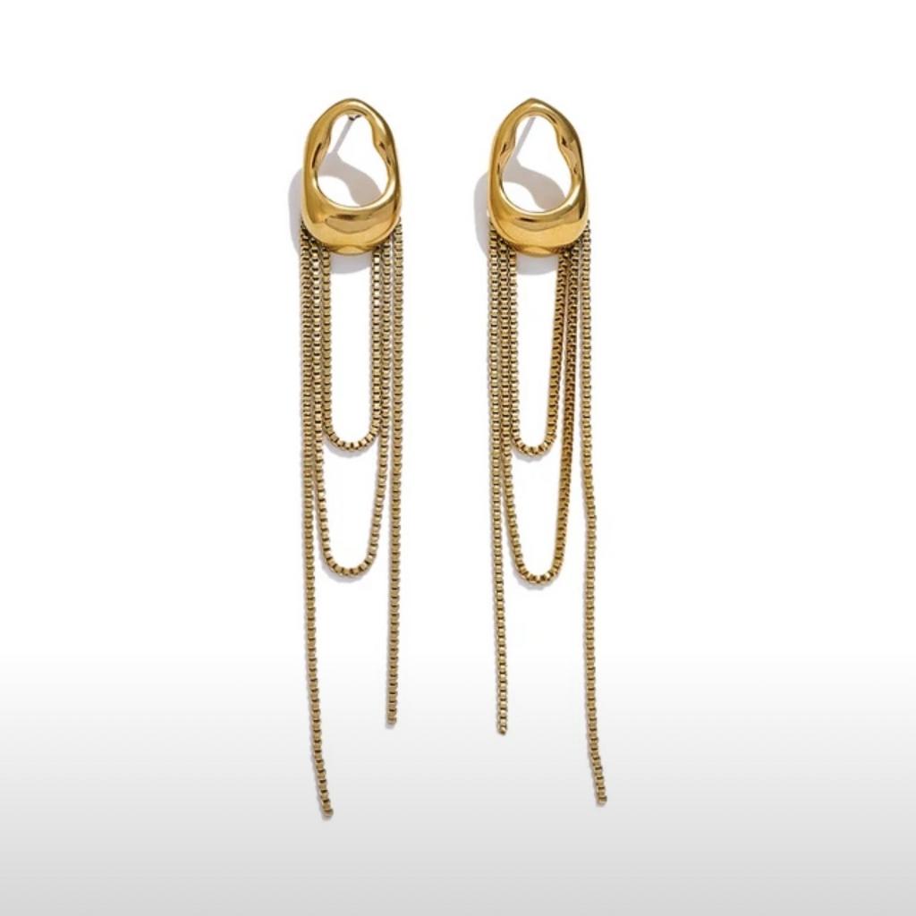 Серьги Long