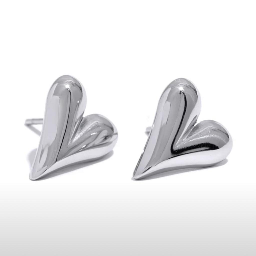 Серьги Hearts mini