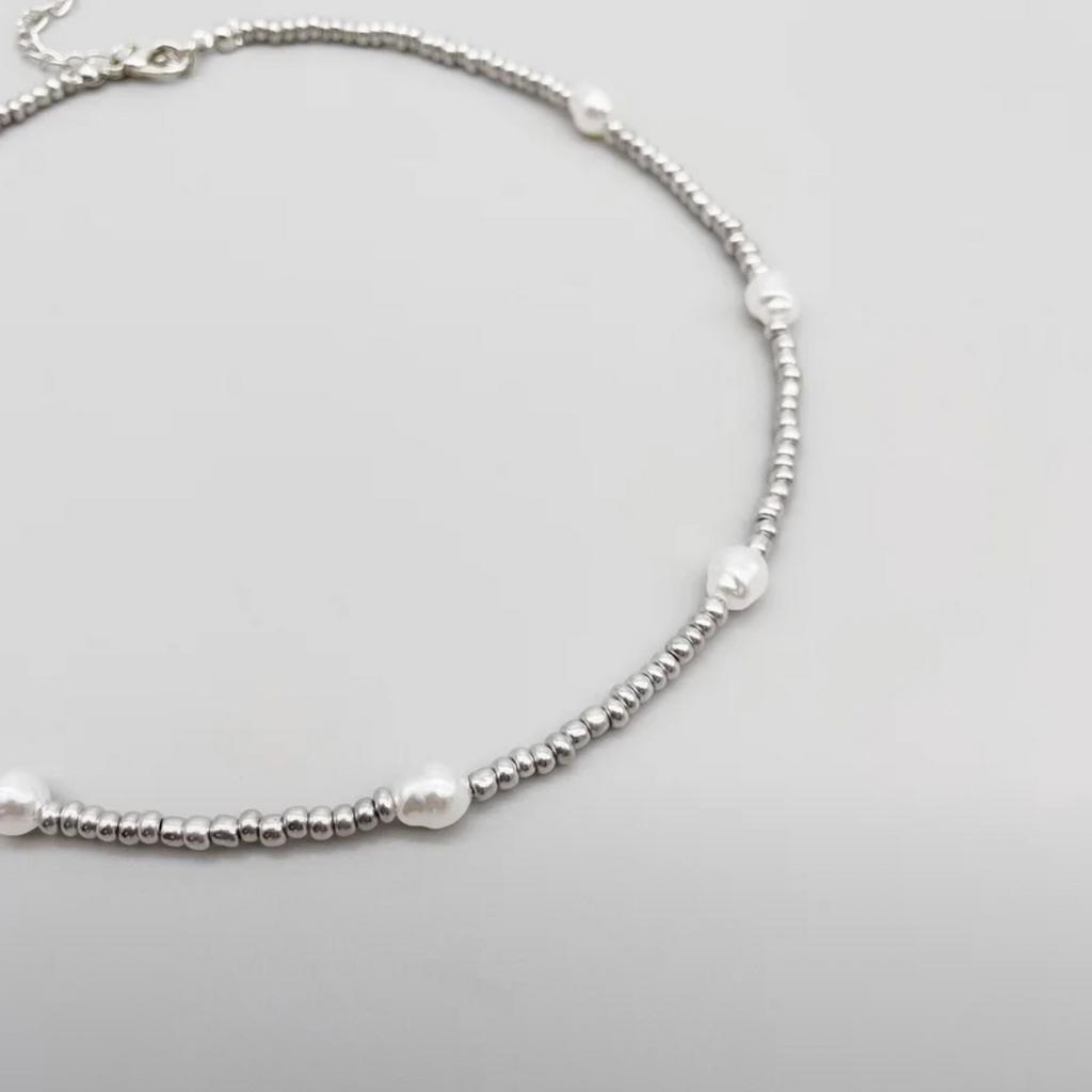 Ожерелье Pearl metal