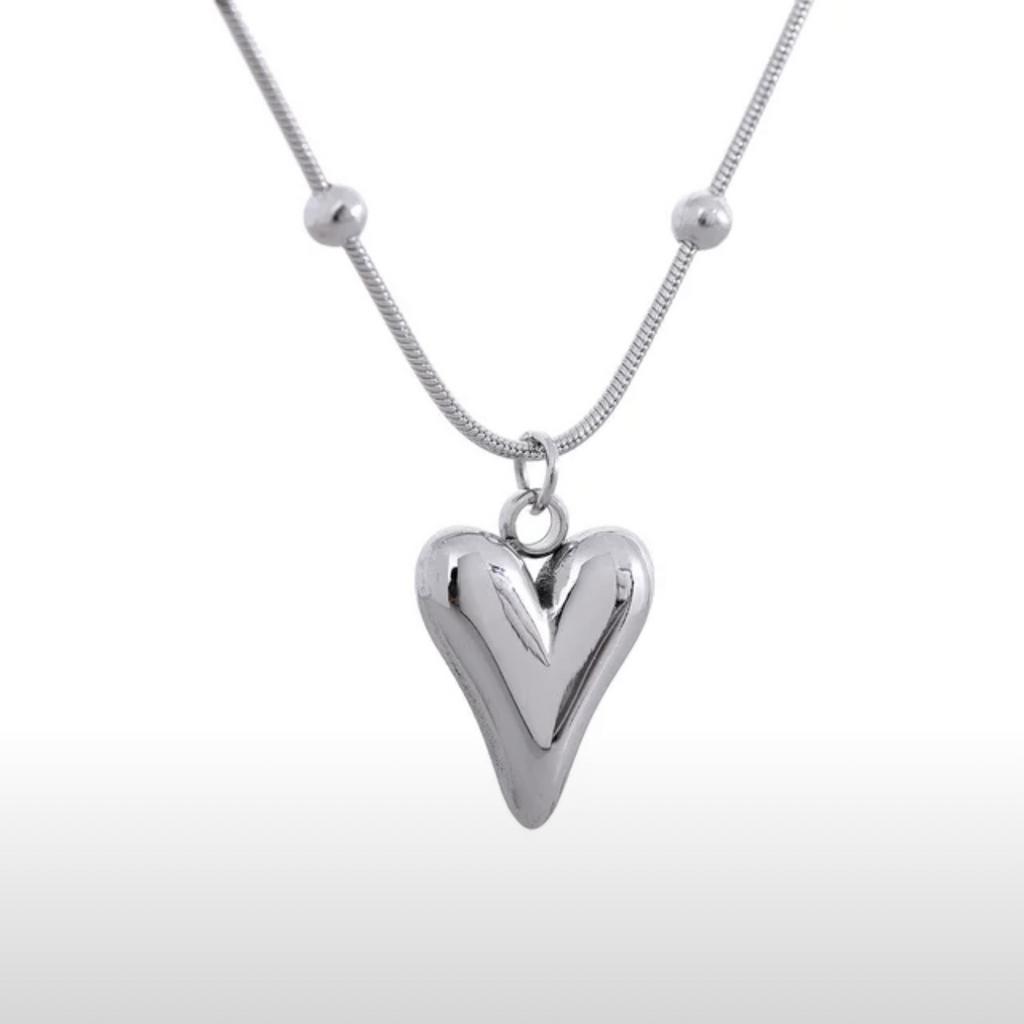 Кулон Minimal heart