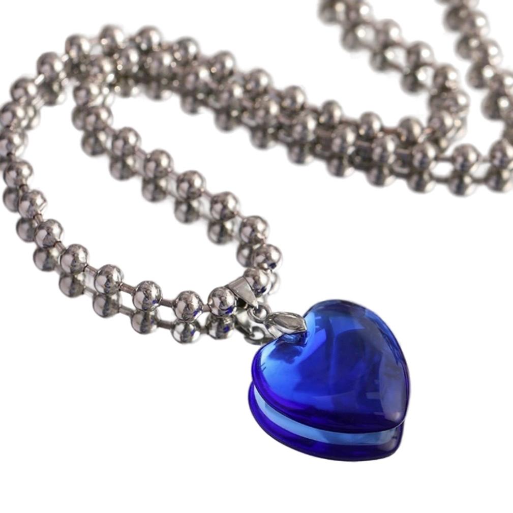 Кулон Ultramarine hearts