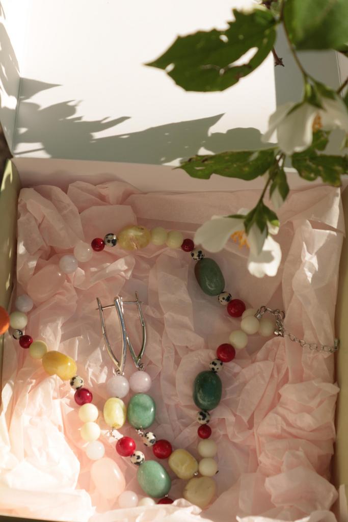 Ожерелье Color candies