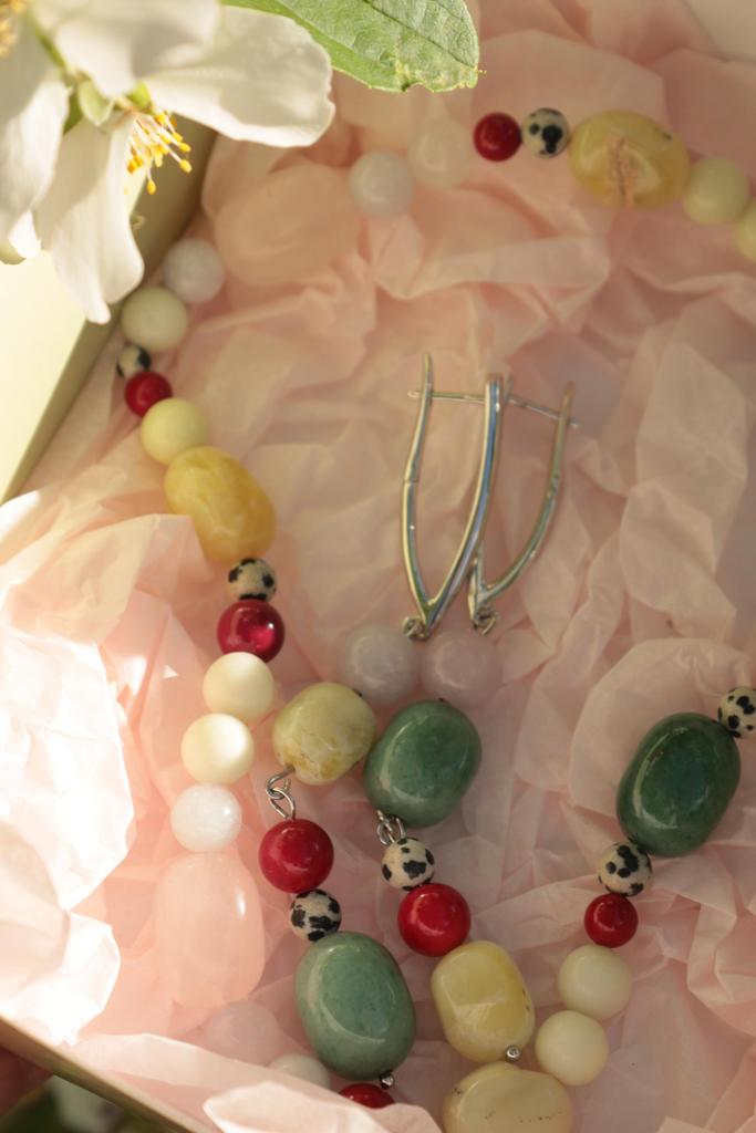 Серьги Color candies