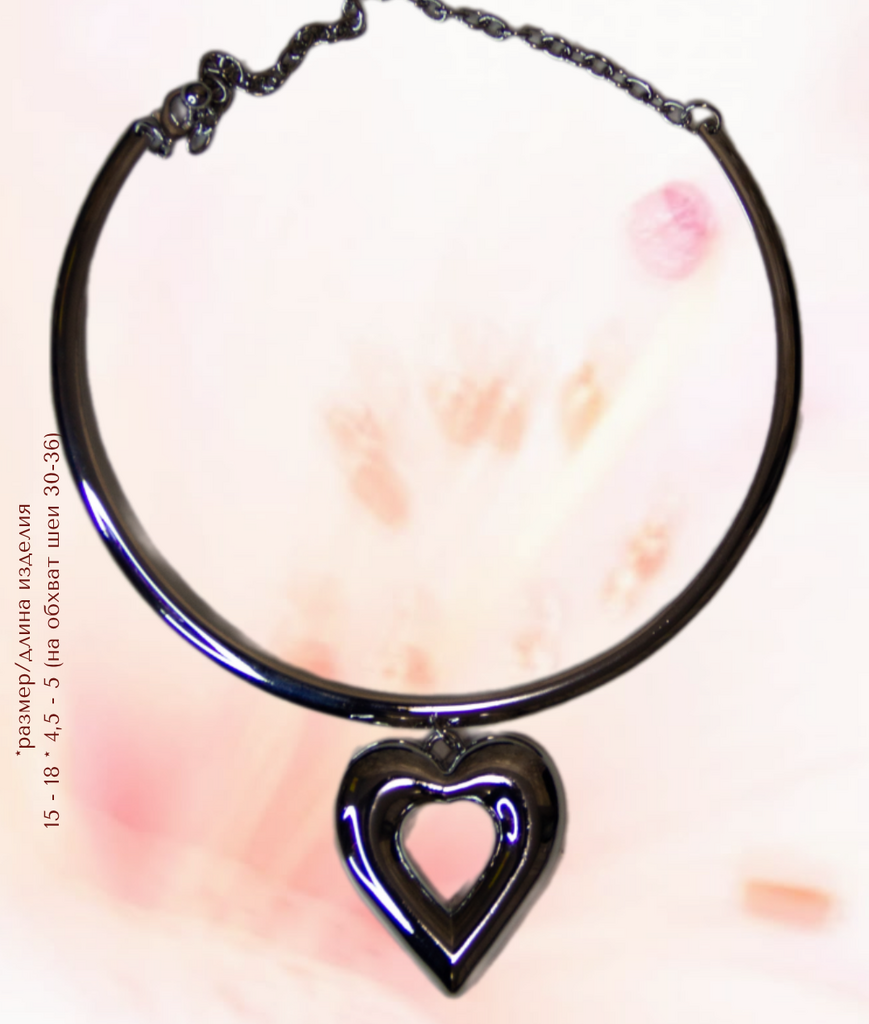 Кулон Volume heart