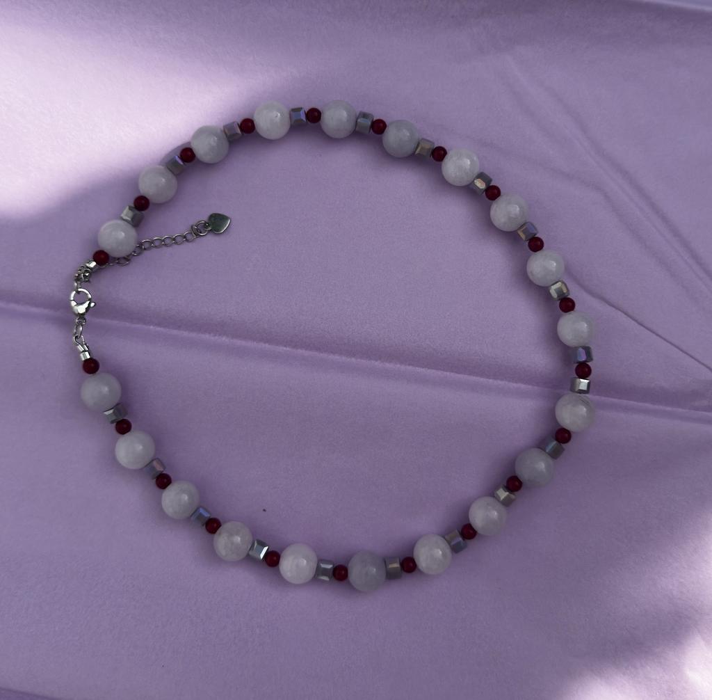 Ожерелье Lavender red