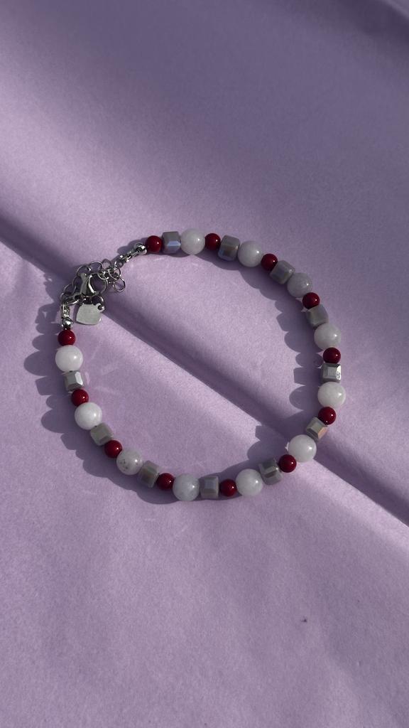 Браслет Lavender red