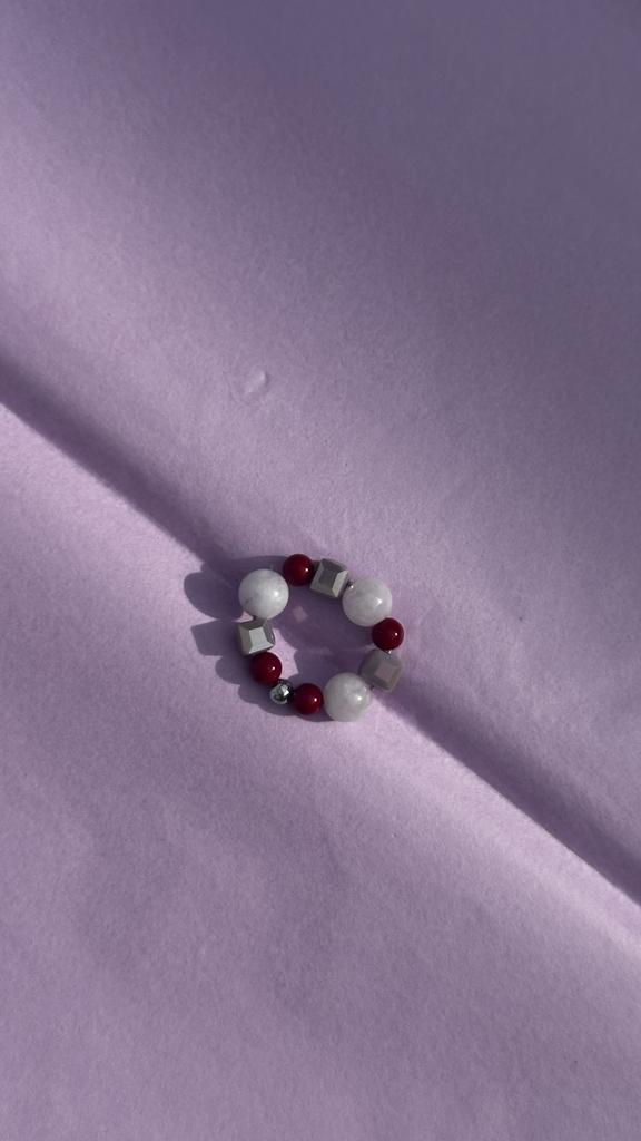 Подвеска Lavender red