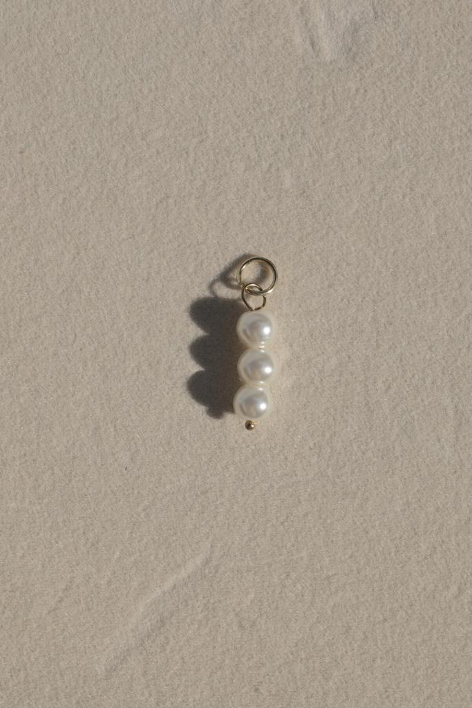 Подвеска Long pearl