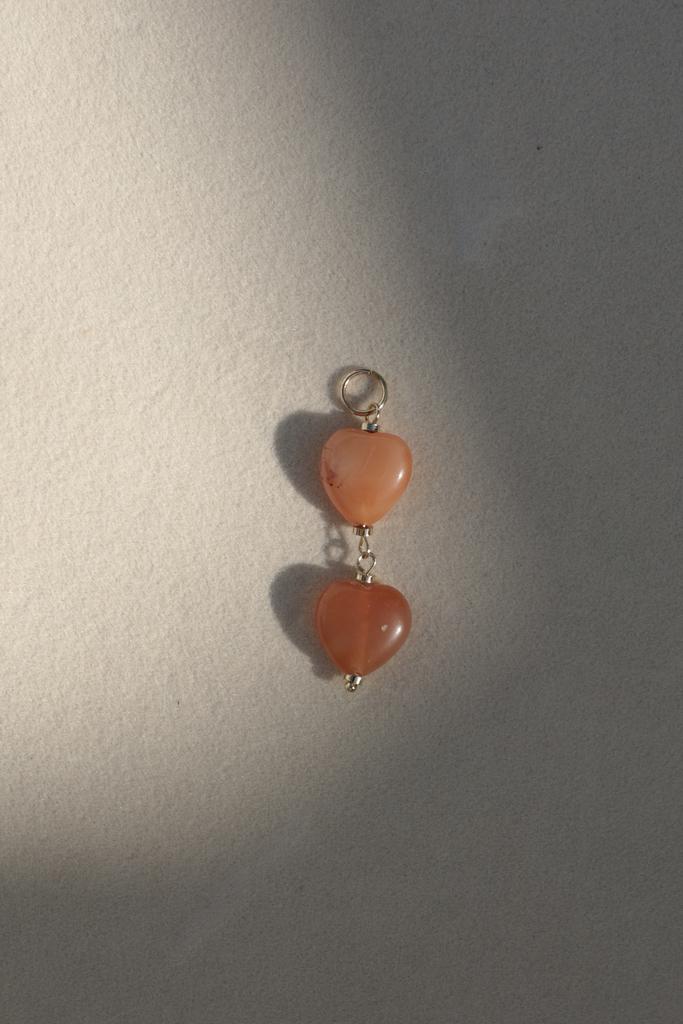 Подвеска Two hearts