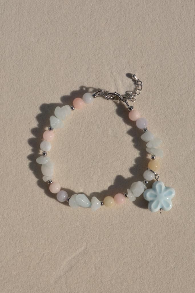 Браслет Blue chamomile