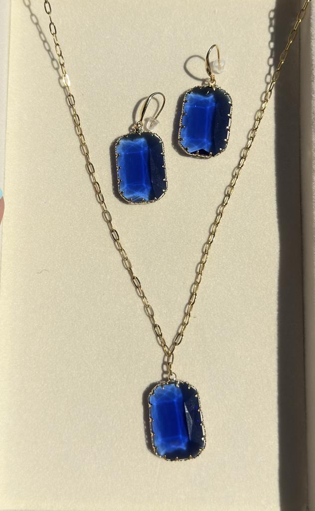Комплект Crystal ultramarine