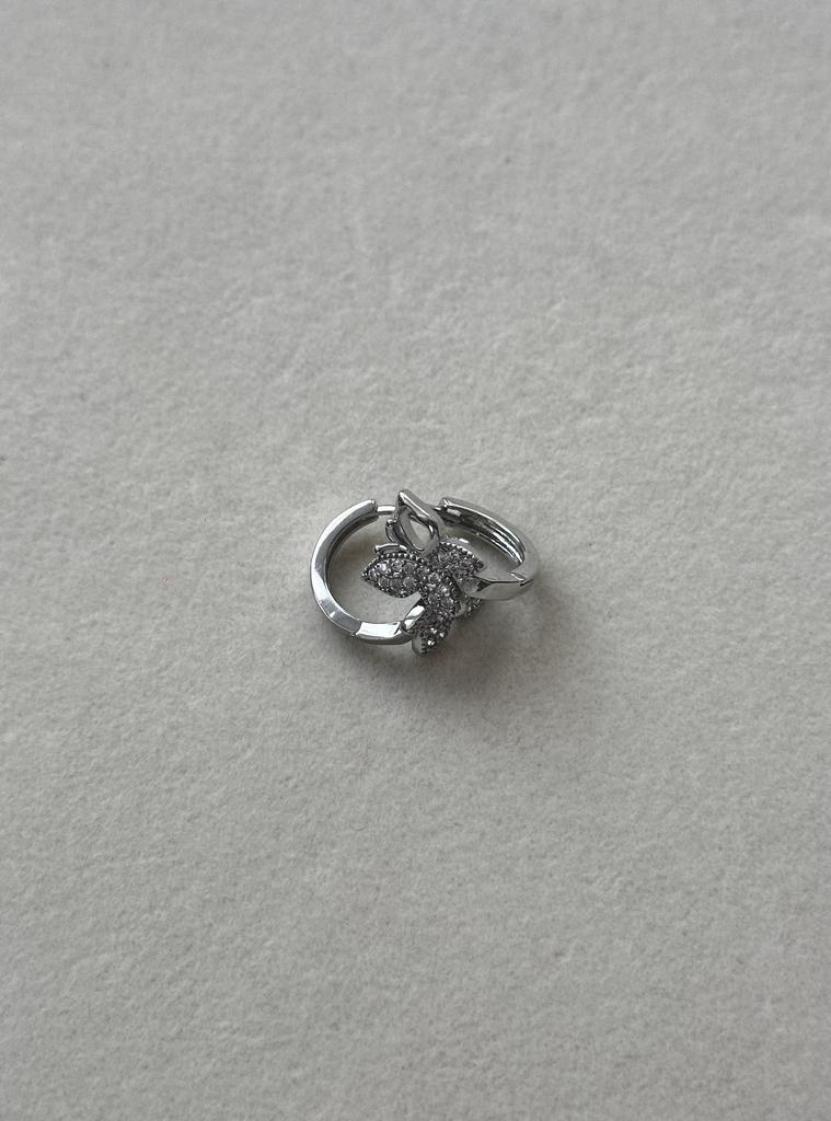 Серьги Butterfly