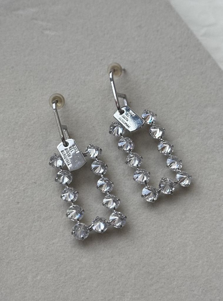 Серьги Crystal