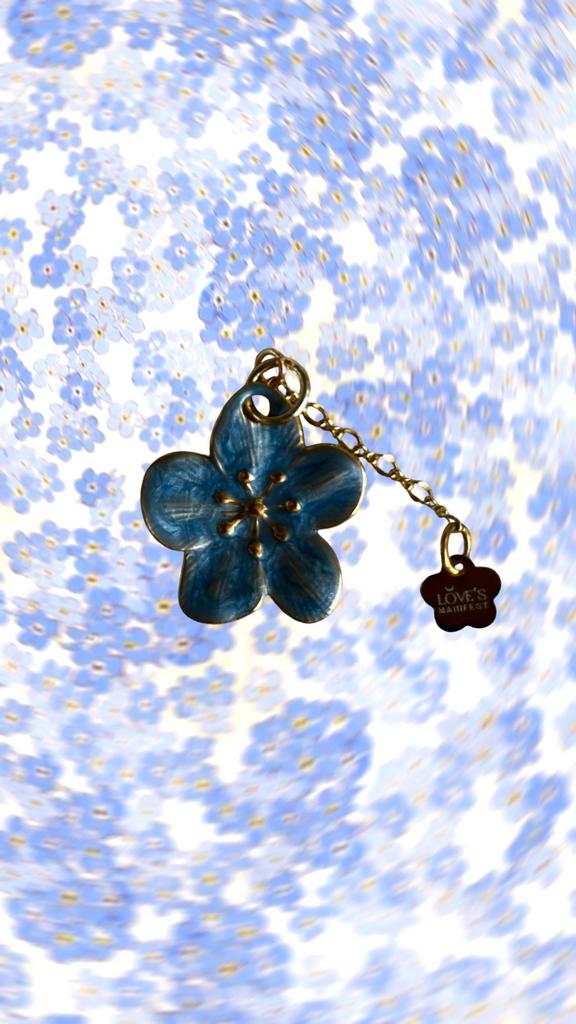 Подвеска Auqarium flowers