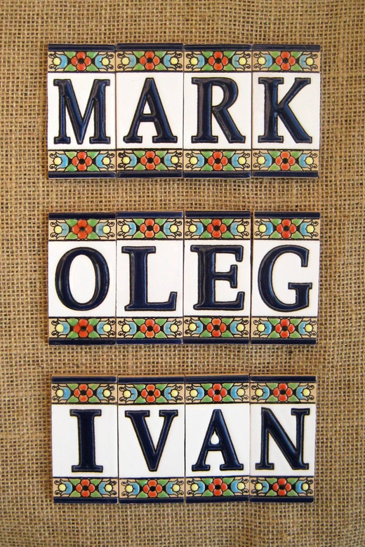 Мужские имена из 4 букв