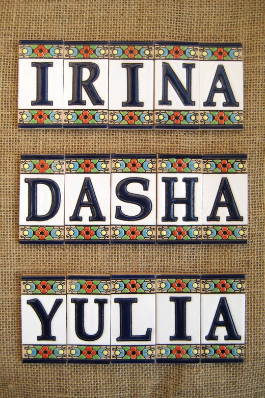 Женские имена из 5 букв