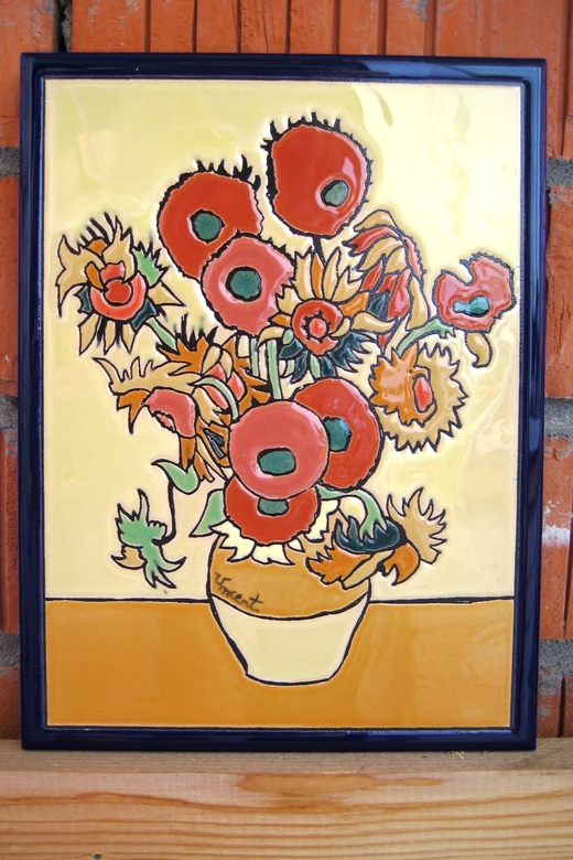 Подсолнухи - В. ван Гог