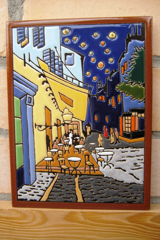 Ночная  терраса кафе - В. ван Гог