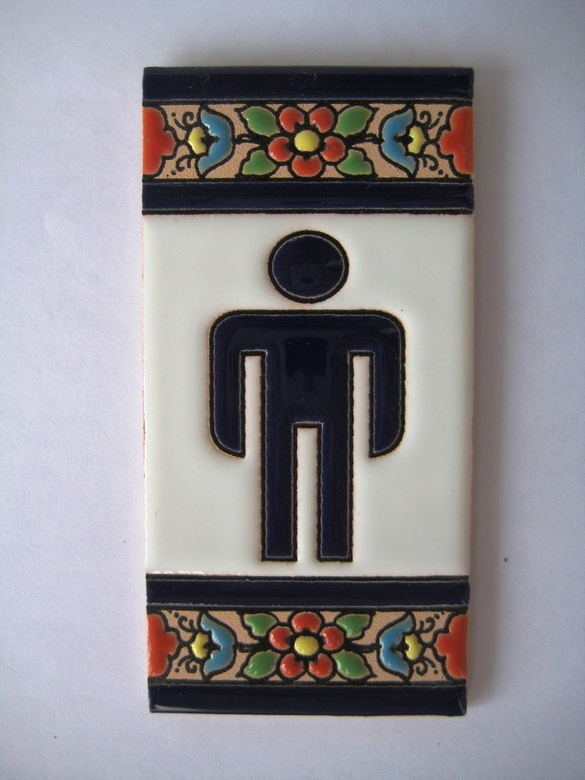 Табличка "мальчик"