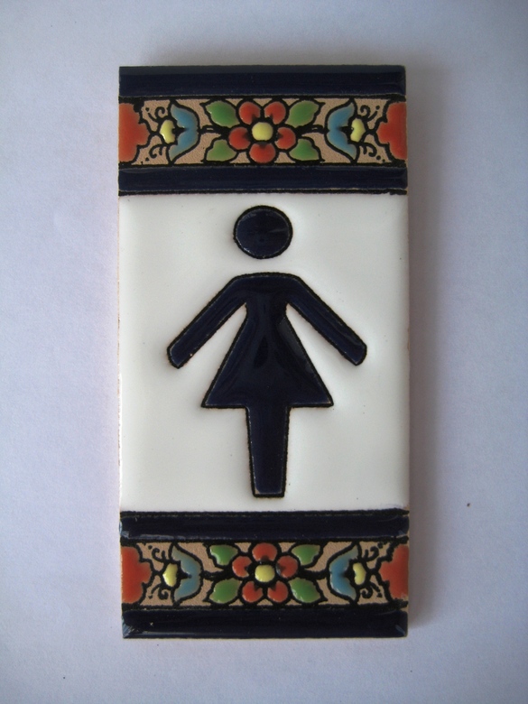 Табличка "девочка"