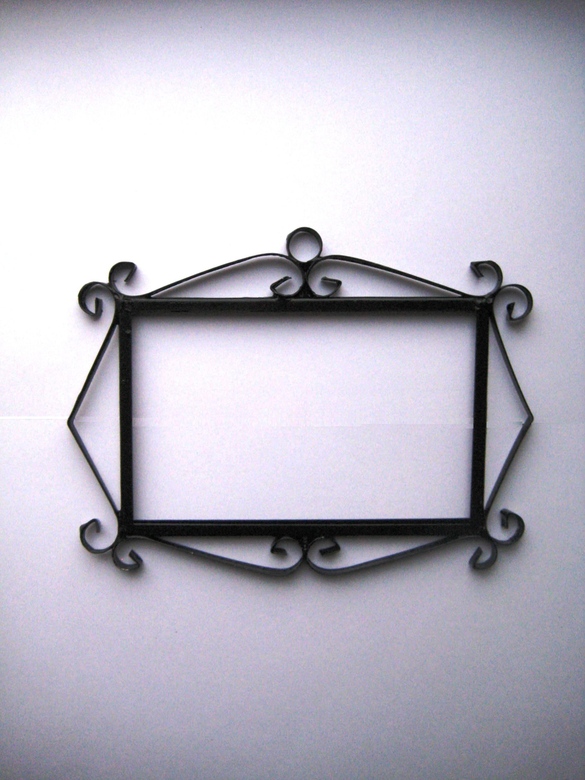Ажурные рамки на средние плитки