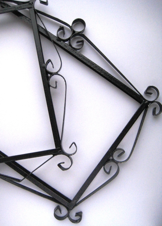 Ажурные рамки на большие плитки