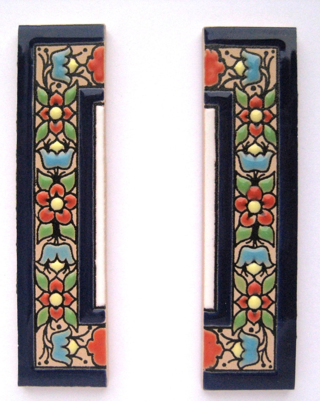 Боковые орнаменты