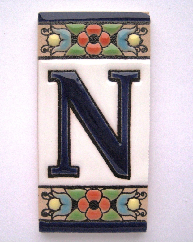 Буква N