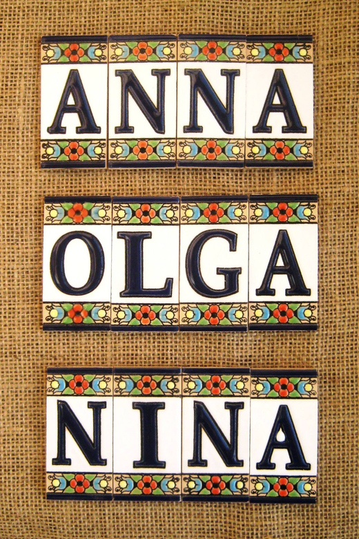 Женские имена из 4 букв