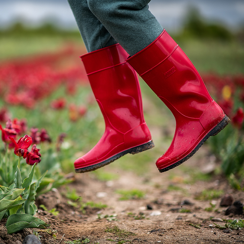 Резиновые сапоги женские