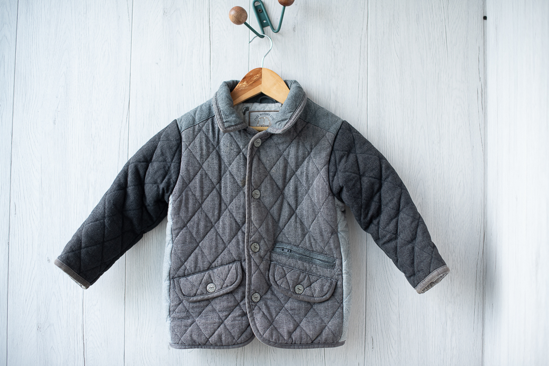 Пальто стеганое р.104