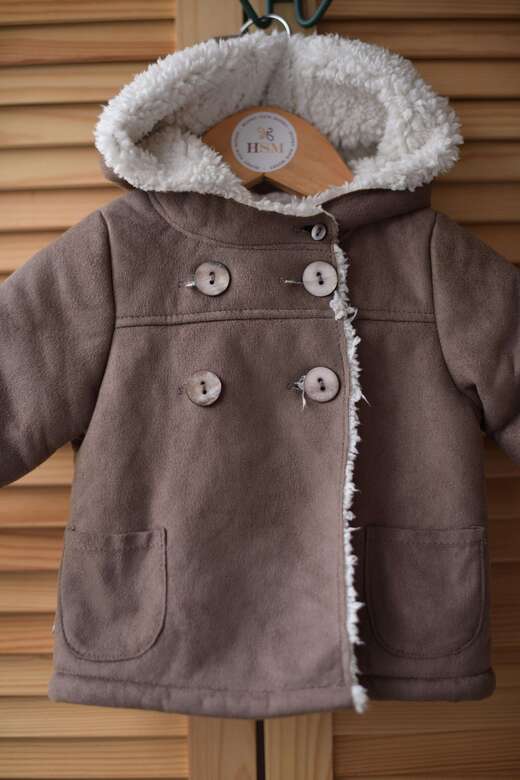 Дублёнка р.67