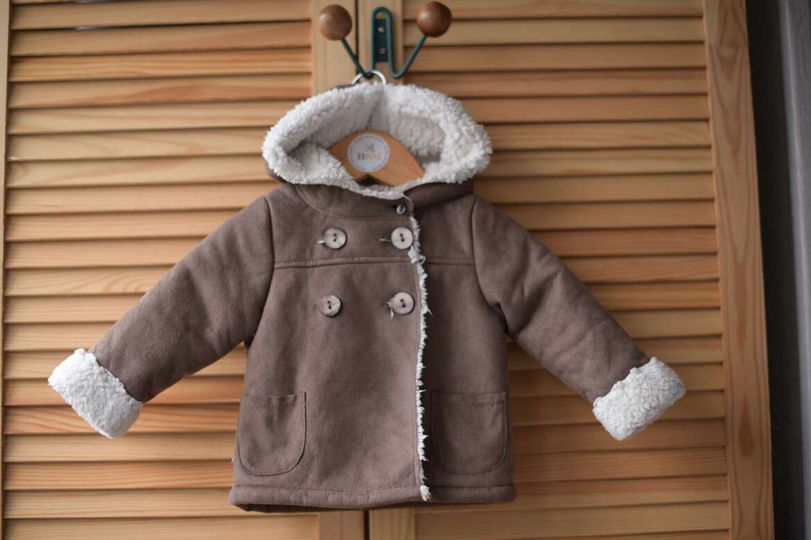 Дублёнка р.67