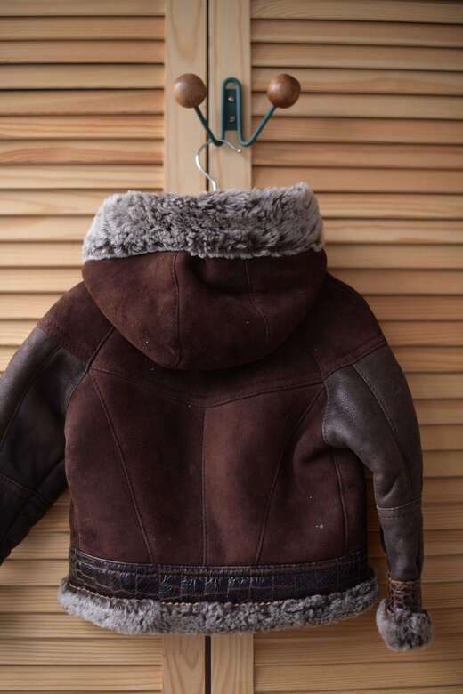 Дублёнка р.68