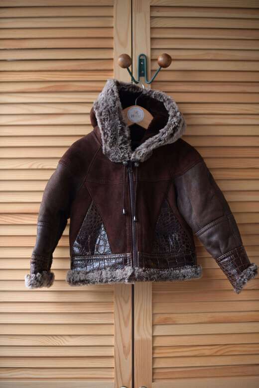 Дублёнка р.68